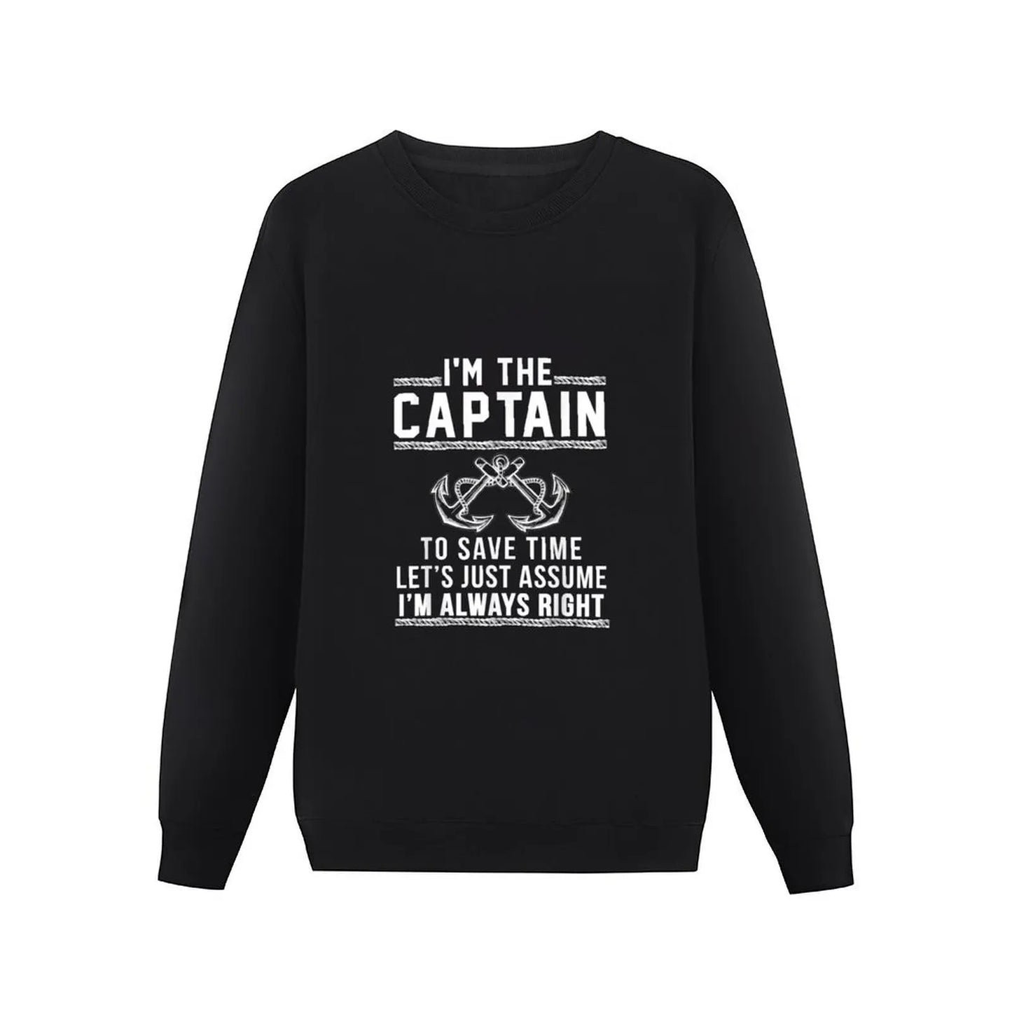 Captain of the Boat Hoodie