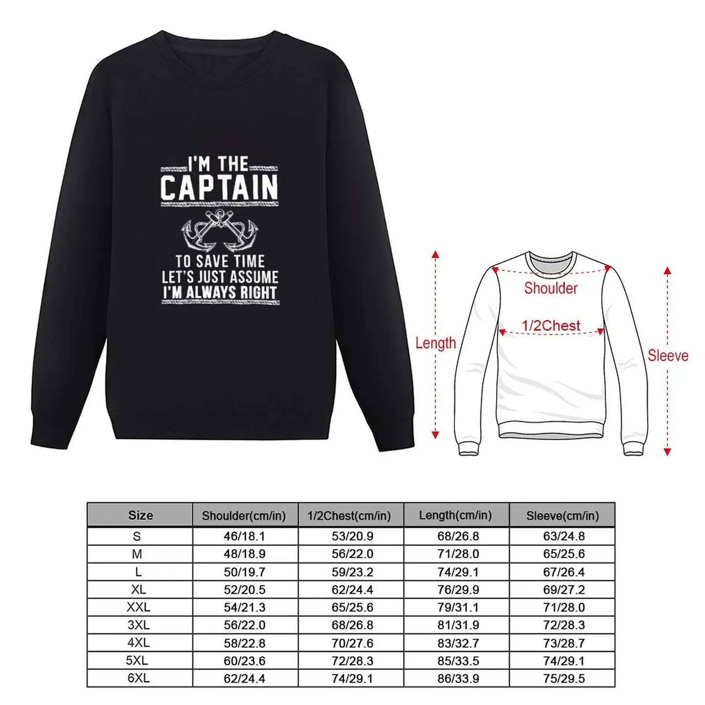 Captain of the Boat Hoodie