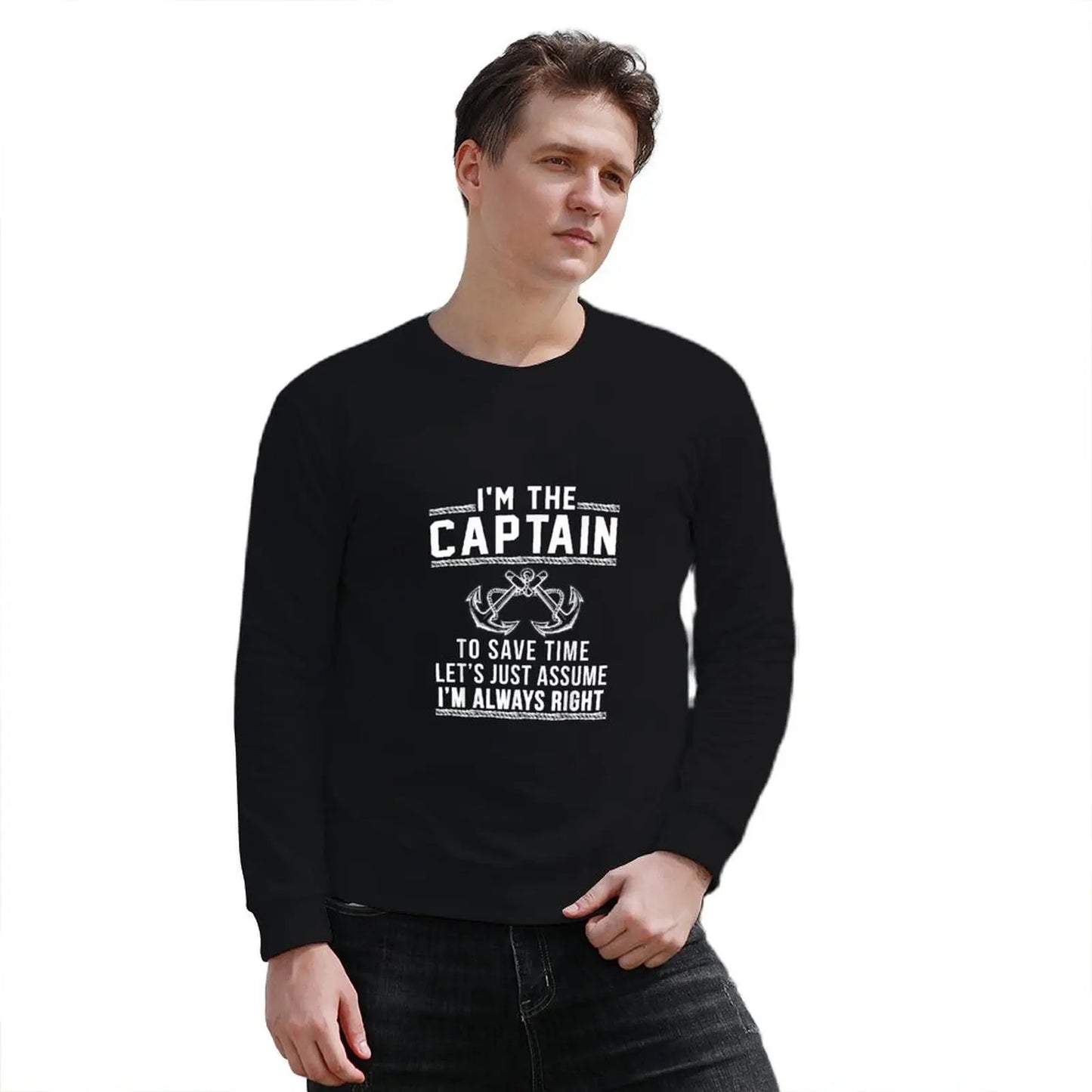 Captain of the Boat Hoodie
