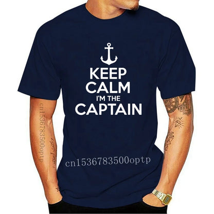 Keep Calm I'm the Captain T Shirt