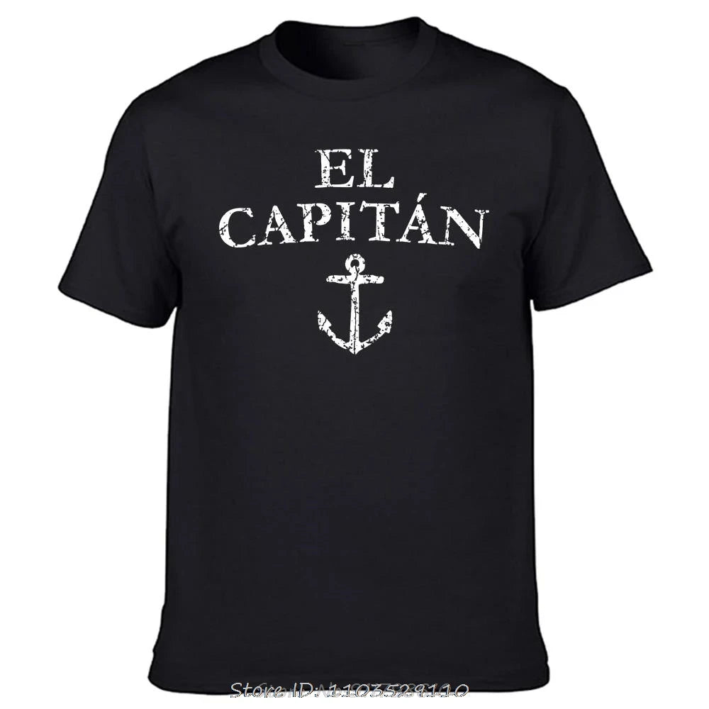 El Capitan Sailboat Humor T Shirt