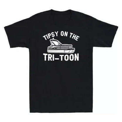 Tipsy on the Pontoon Boat T-Shirt