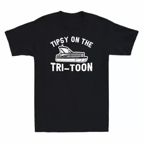 Tipsy on the Pontoon Boat T-Shirt