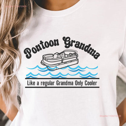 Pontoon Grandma Party in Slow Motion T-Shirt