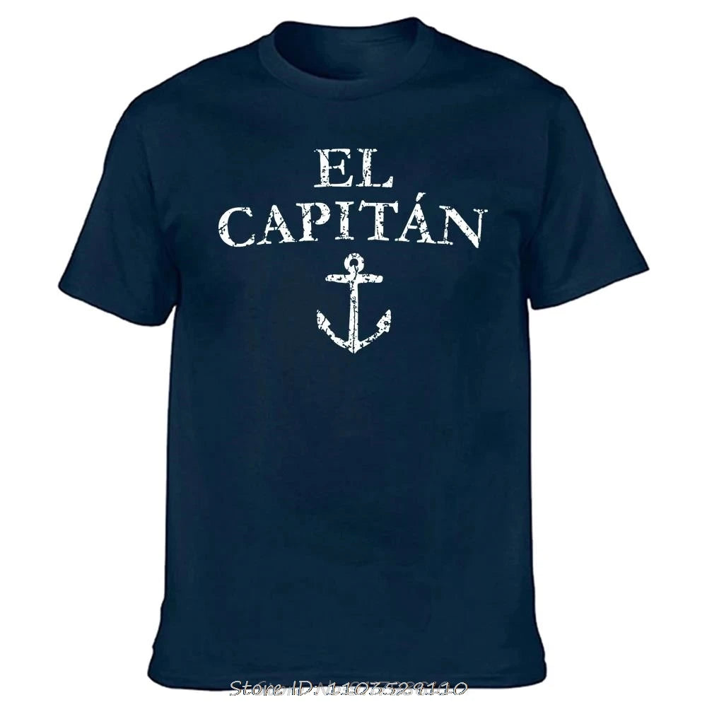 El Capitan Sailboat Humor T Shirt