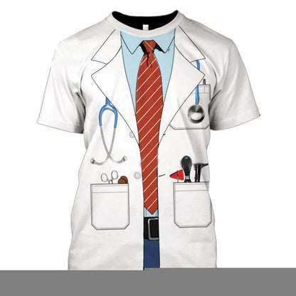 Uniform Cosplay Graphic T shirt